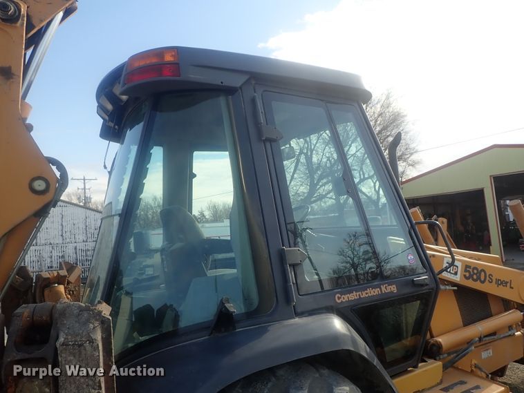 image for item DG2946 1998 Case 580 Super L  backhoe