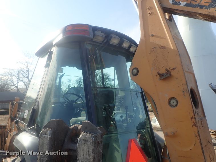 image for item DG2946 1998 Case 580 Super L  backhoe