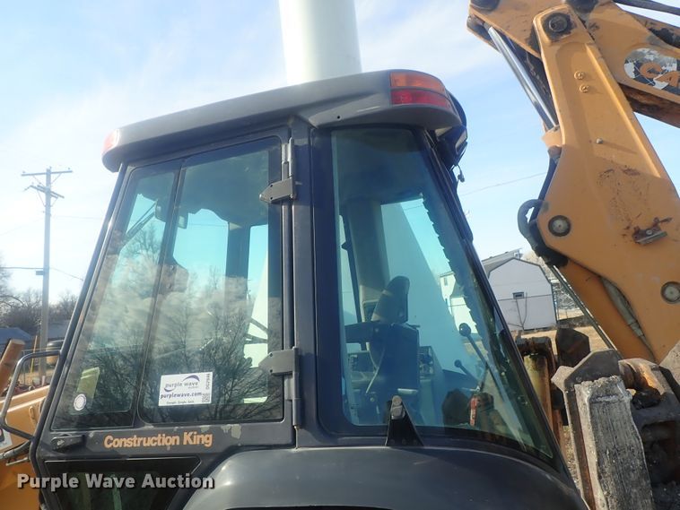 image for item DG2946 1998 Case 580 Super L  backhoe