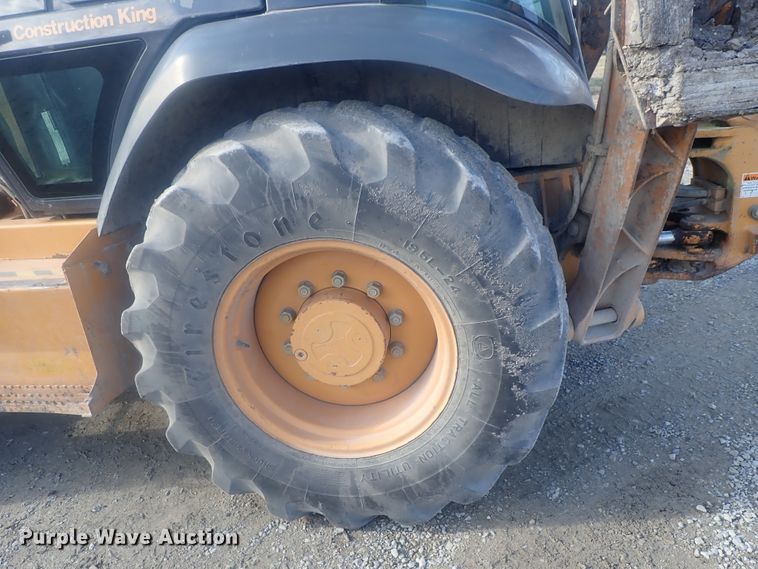 image for item DG2946 1998 Case 580 Super L  backhoe