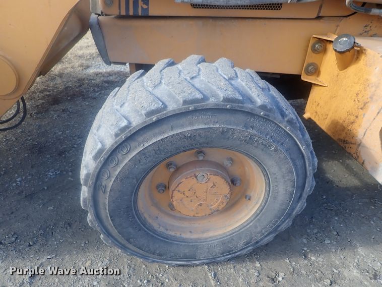 image for item DG2946 1998 Case 580 Super L  backhoe