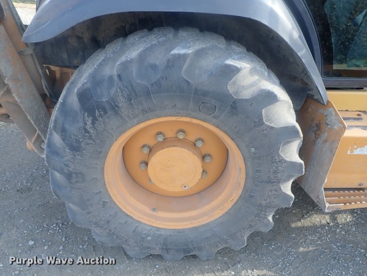 image for item DG2946 1998 Case 580 Super L  backhoe