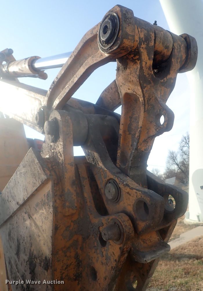 image for item DG2946 1998 Case 580 Super L  backhoe
