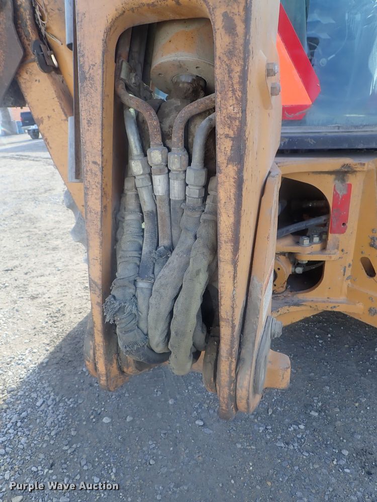 image for item DG2946 1998 Case 580 Super L  backhoe