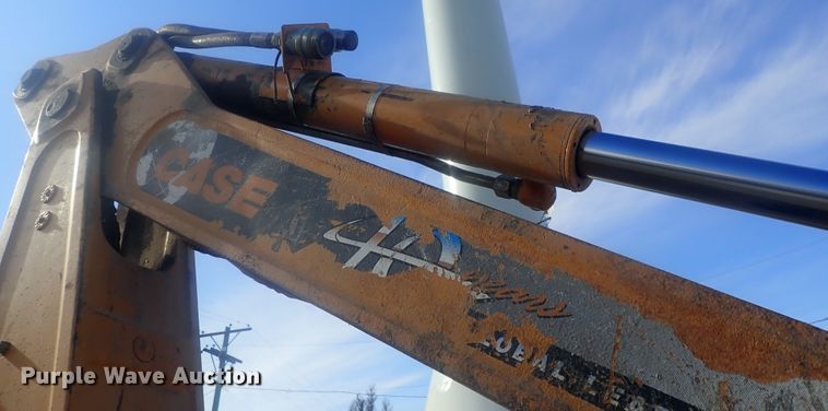 image for item DG2946 1998 Case 580 Super L  backhoe