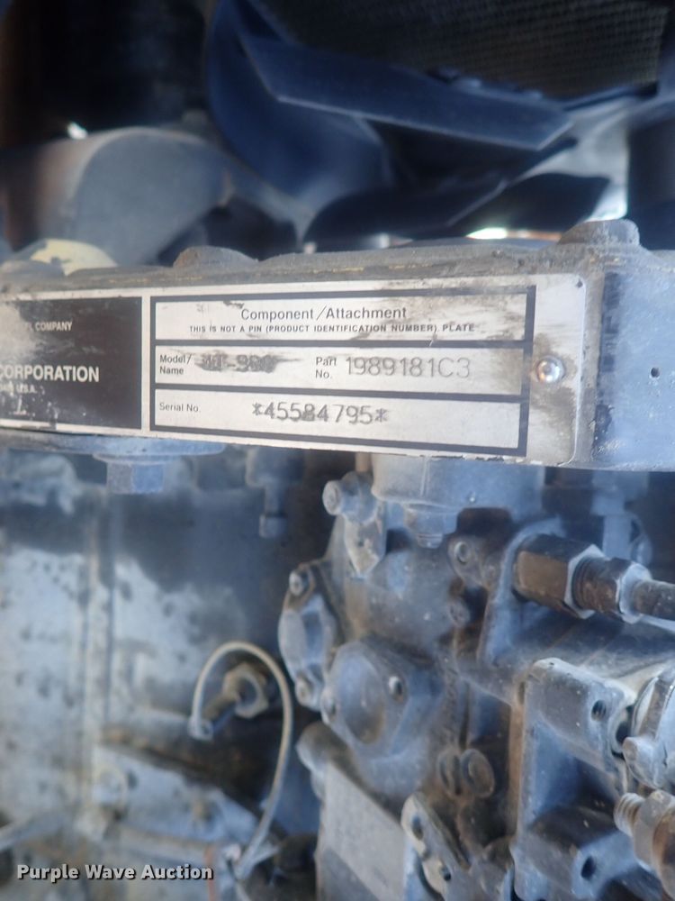 image for item DG2946 1998 Case 580 Super L  backhoe