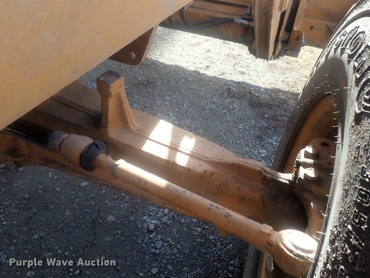 image for item DG2946 1998 Case 580 Super L  backhoe