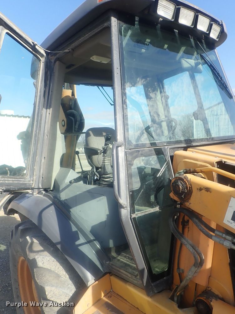 image for item DG2946 1998 Case 580 Super L  backhoe