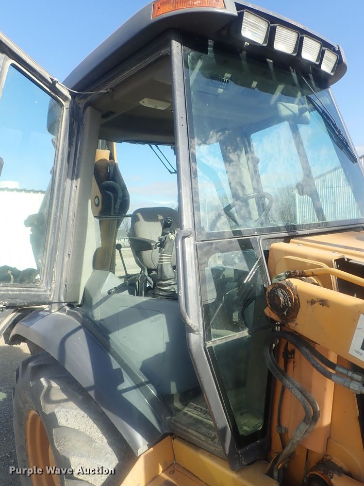 image for item DG2946 1998 Case 580 Super L  backhoe