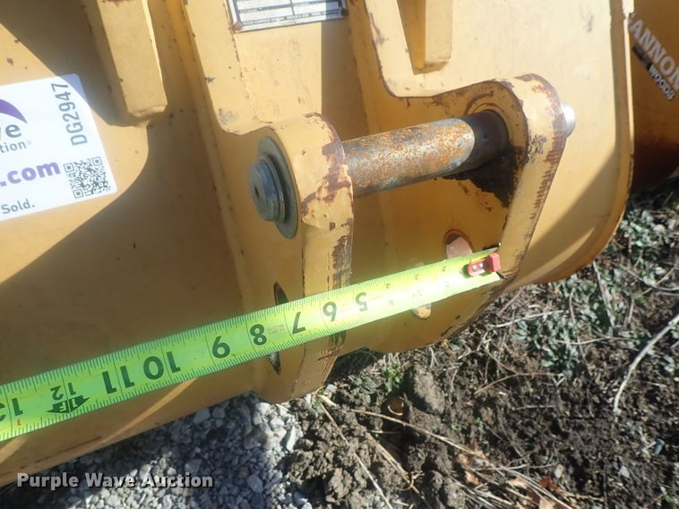 image for item DG2947 (2) backhoe buckets