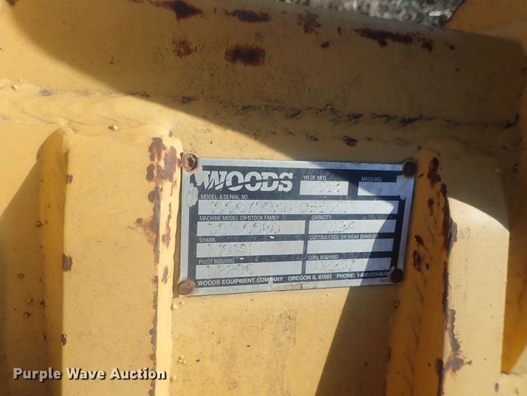image for item DG2947 (2) backhoe buckets