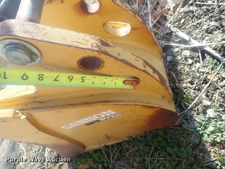 image for item DG2947 (2) backhoe buckets