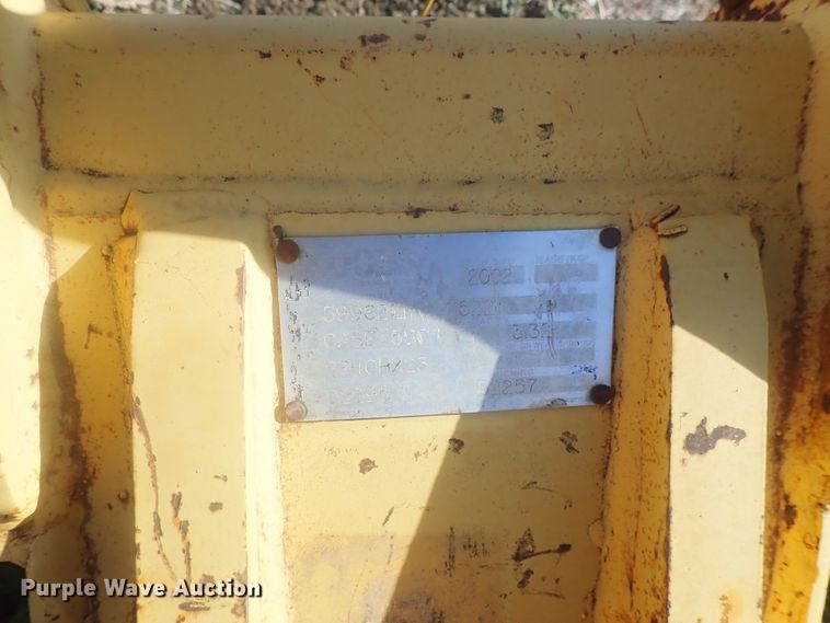 image for item DG2947 (2) backhoe buckets