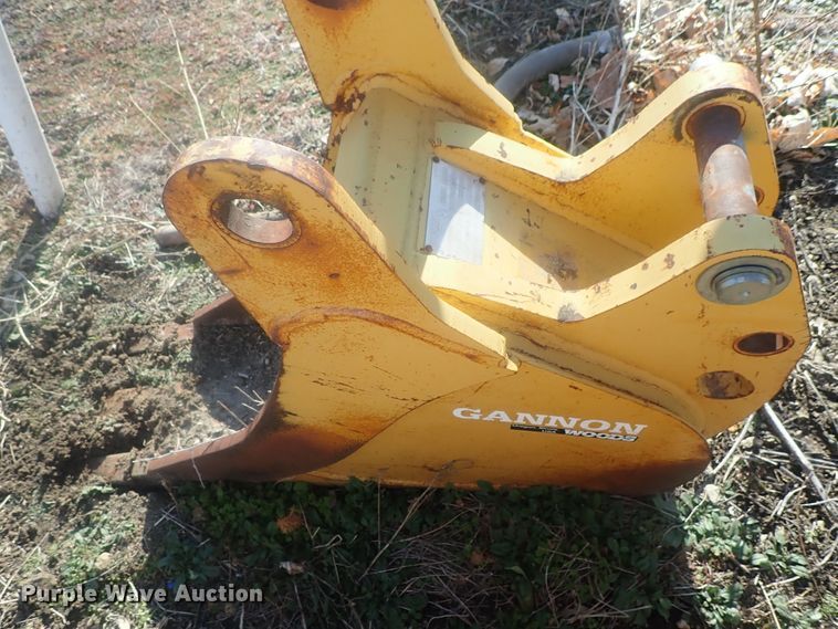 image for item DG2947 (2) backhoe buckets