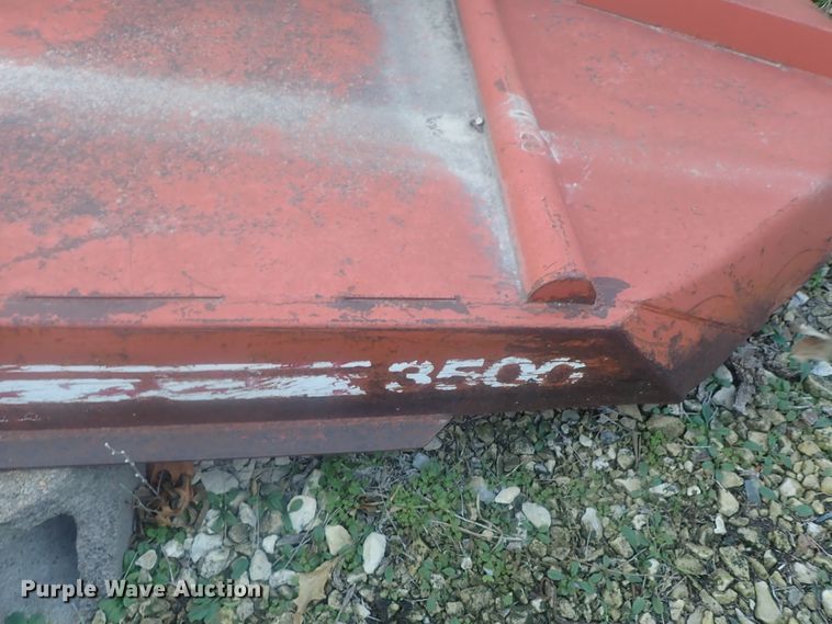 image for item DG2948 Hesston 3500  rotary mower