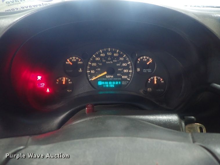 image for item DG2968 1999 Chevrolet S10  pickup truck