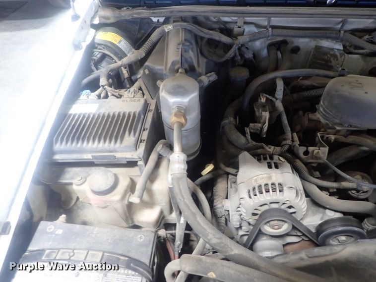 image for item DG2968 1999 Chevrolet S10  pickup truck