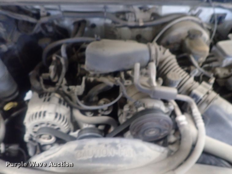 image for item DG2968 1999 Chevrolet S10  pickup truck