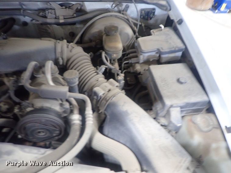 image for item DG2968 1999 Chevrolet S10  pickup truck