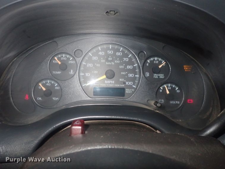 image for item DG2968 1999 Chevrolet S10  pickup truck