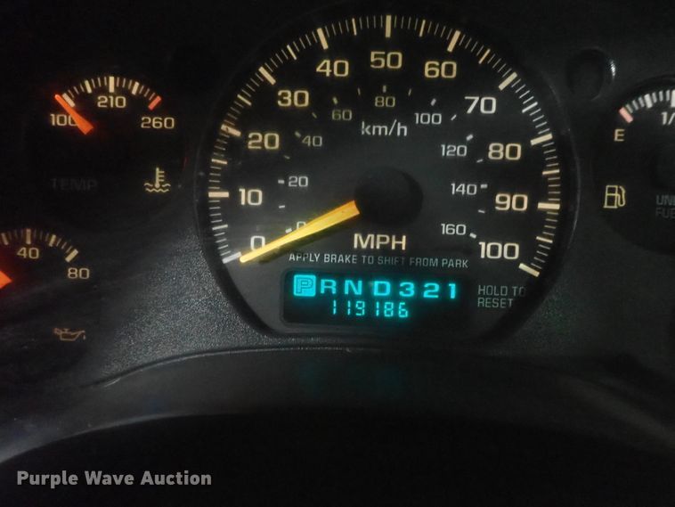 image for item DG2968 1999 Chevrolet S10  pickup truck