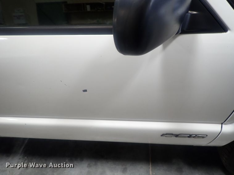 image for item DG2968 1999 Chevrolet S10  pickup truck