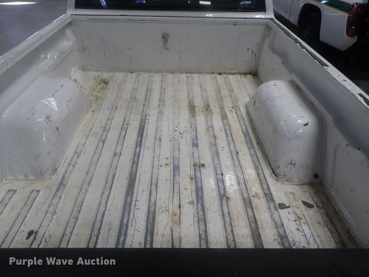 image for item DG2968 1999 Chevrolet S10  pickup truck