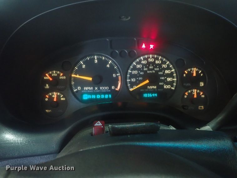 image for item DG2969 2001 Chevrolet S10  pickup truck