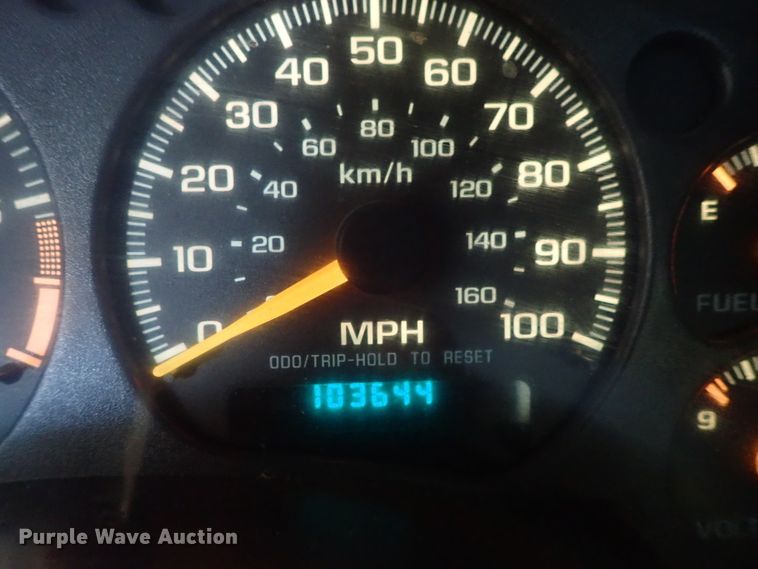 image for item DG2969 2001 Chevrolet S10  pickup truck