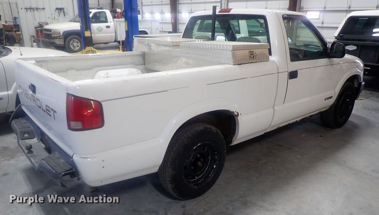 image for item DG2970 1994 Chevrolet S10  pickup truck