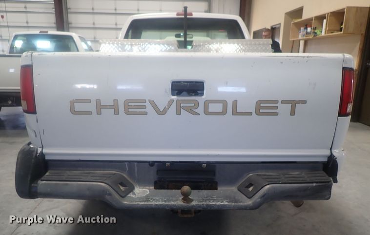 image for item DG2970 1994 Chevrolet S10  pickup truck