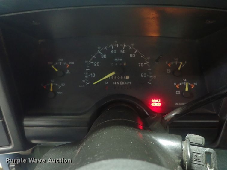 image for item DG2970 1994 Chevrolet S10  pickup truck