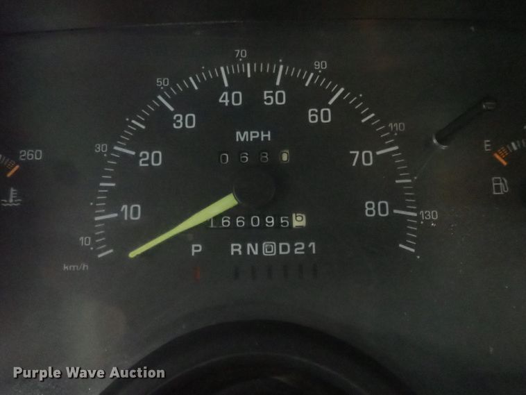 image for item DG2970 1994 Chevrolet S10  pickup truck