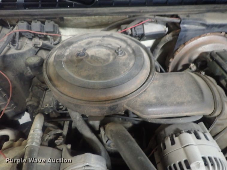 image for item DG2970 1994 Chevrolet S10  pickup truck