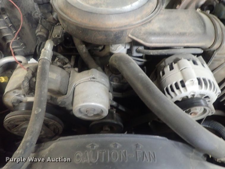 image for item DG2970 1994 Chevrolet S10  pickup truck