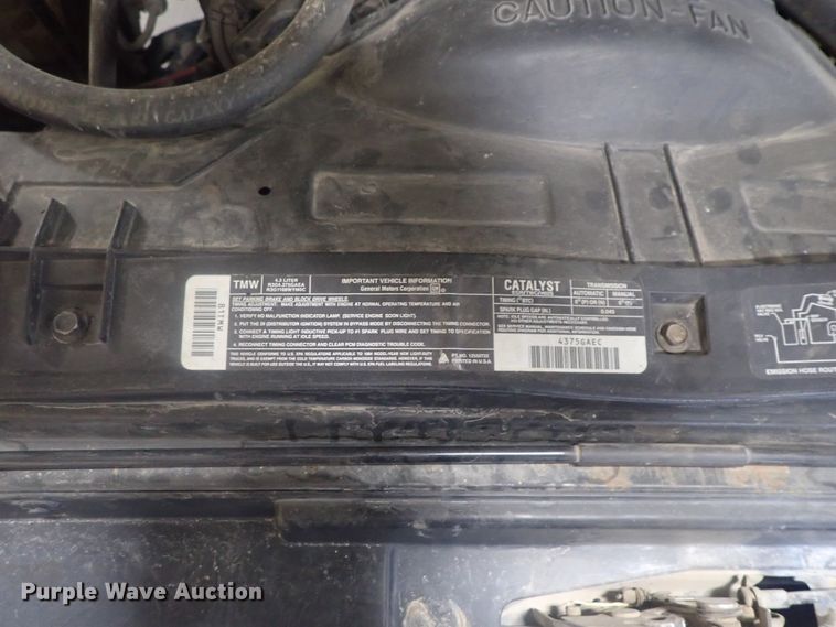 image for item DG2970 1994 Chevrolet S10  pickup truck