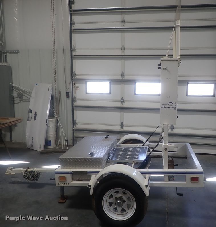 image for item DG2971 2002 Kustom Signals  speed detection trailer