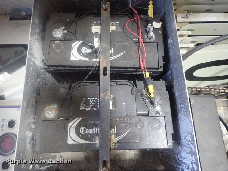 image for item DG2971 2002 Kustom Signals  speed detection trailer