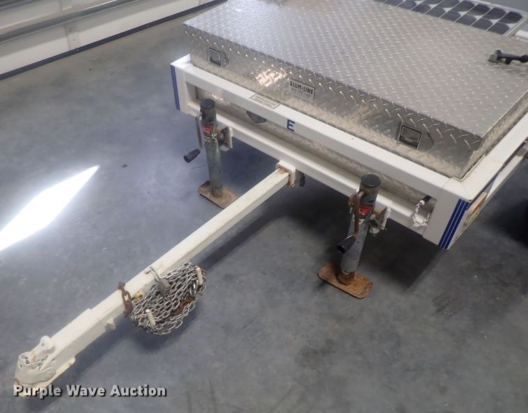 image for item DG2971 2002 Kustom Signals  speed detection trailer