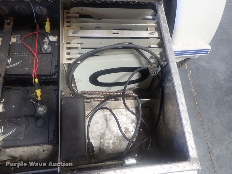 image for item DG2971 2002 Kustom Signals  speed detection trailer