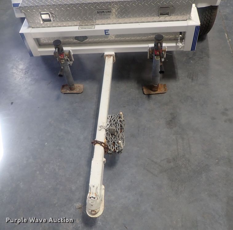 image for item DG2971 2002 Kustom Signals  speed detection trailer