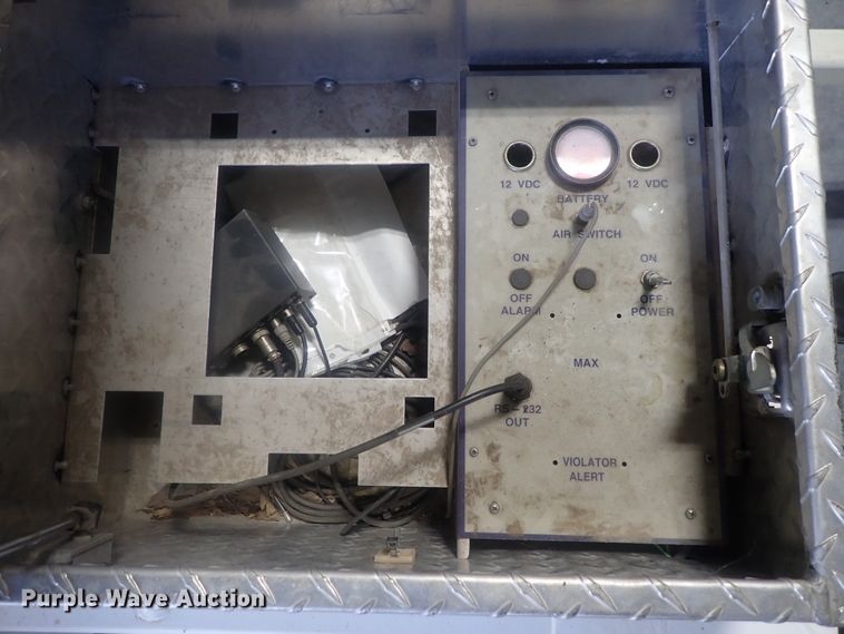 image for item DG2971 2002 Kustom Signals  speed detection trailer