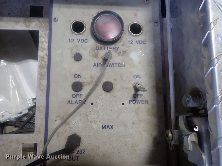 image for item DG2971 2002 Kustom Signals  speed detection trailer