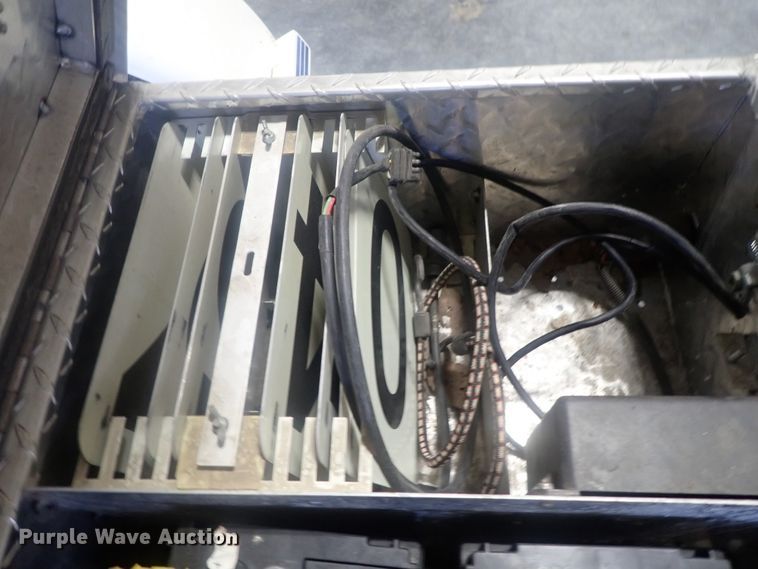 image for item DG2971 2002 Kustom Signals  speed detection trailer