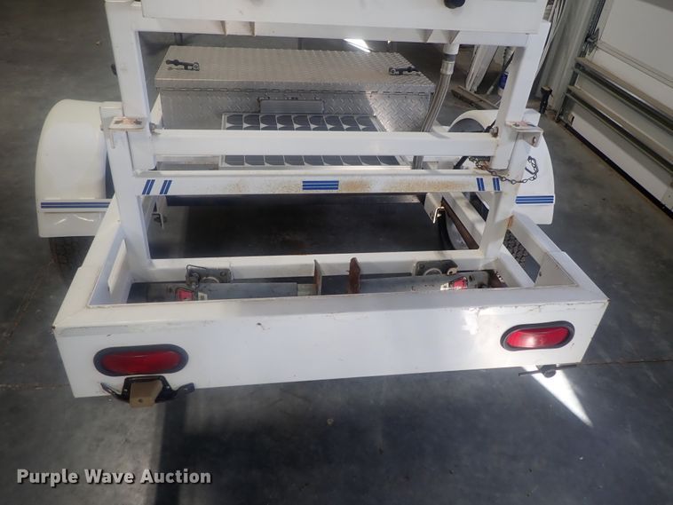 image for item DG2971 2002 Kustom Signals  speed detection trailer