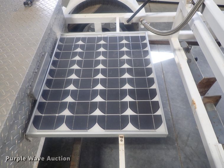 image for item DG2971 2002 Kustom Signals  speed detection trailer