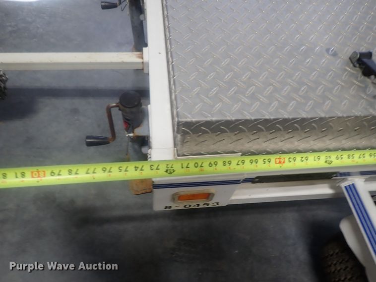 image for item DG2971 2002 Kustom Signals  speed detection trailer