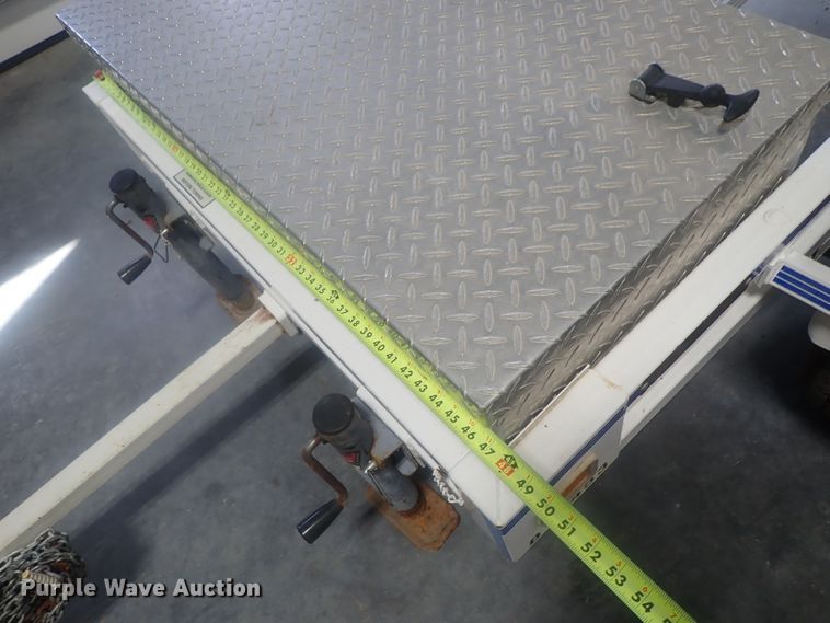 image for item DG2971 2002 Kustom Signals  speed detection trailer