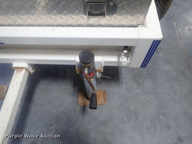 image for item DG2971 2002 Kustom Signals  speed detection trailer