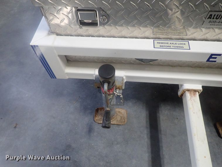 image for item DG2971 2002 Kustom Signals  speed detection trailer